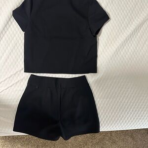 Lululemon Athletica Black Two-Piece Outfit